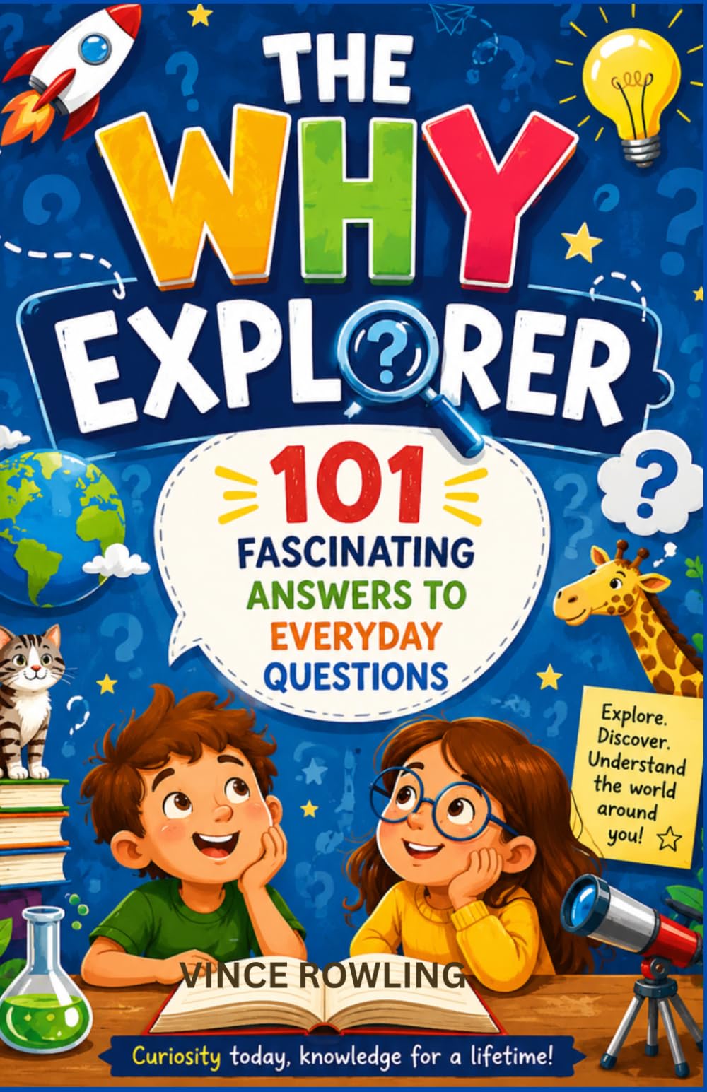 THE WHY EXPLORER: 101 Fascinating Answers to Everyday Questions