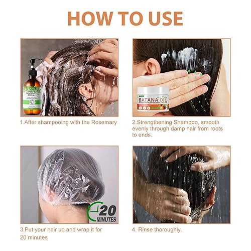 Miniatura 8 de Aceite de batana puro natural y orgánico de Honduras, 4.2 onzas - Sin perfume, marrón, líquido, unisex para adultos, dañado y crecimiento del