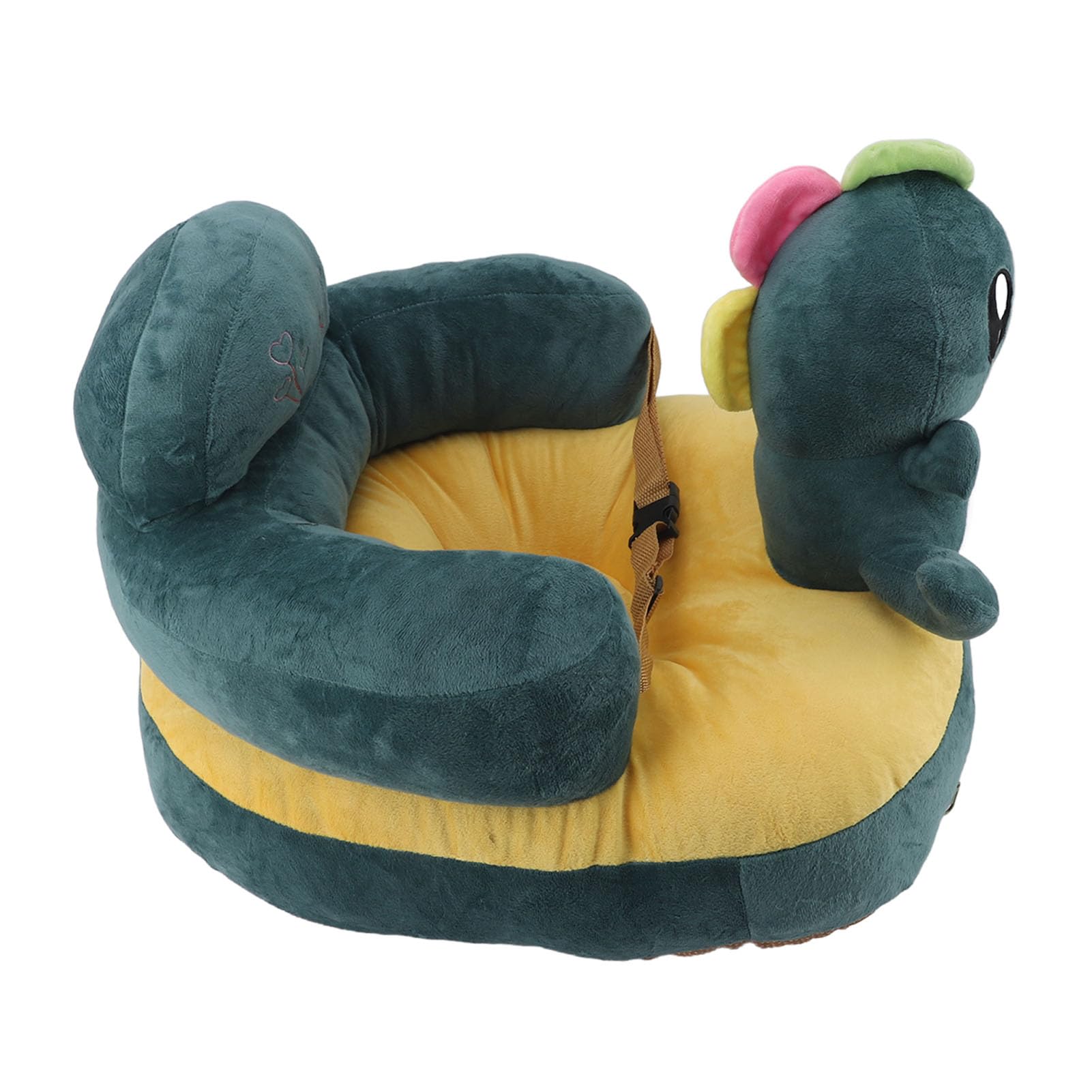 Yosoo Health Gear Seggiolino per Bambini Divano in Peluche Seggiolone per Bambini 45 X 50 X 45 Cm Angoli Regolabili Base Antiscivolo Forma Animale per Neonati Che Imparano a Sedersi in Ambienti