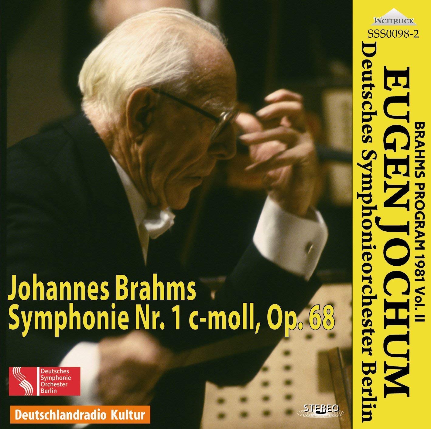 クラシック Brahms Program 1981 Vol. 1 CD Brahms: Symphony No. 1 Brahms (1833-1897) [CD] | eBay