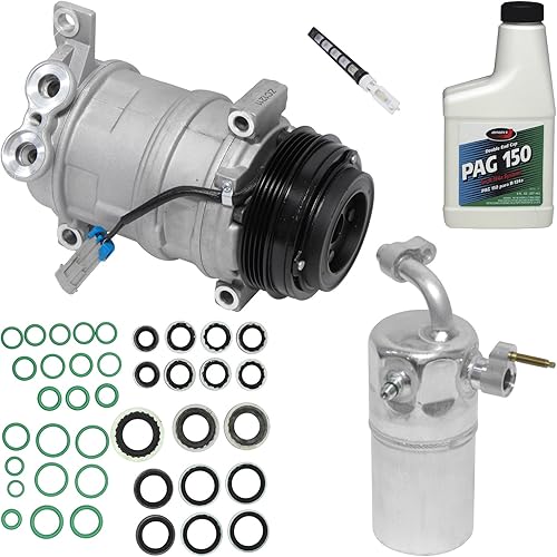 Universal Air Conditioner KT 4805 AC CompresorKit de componentes