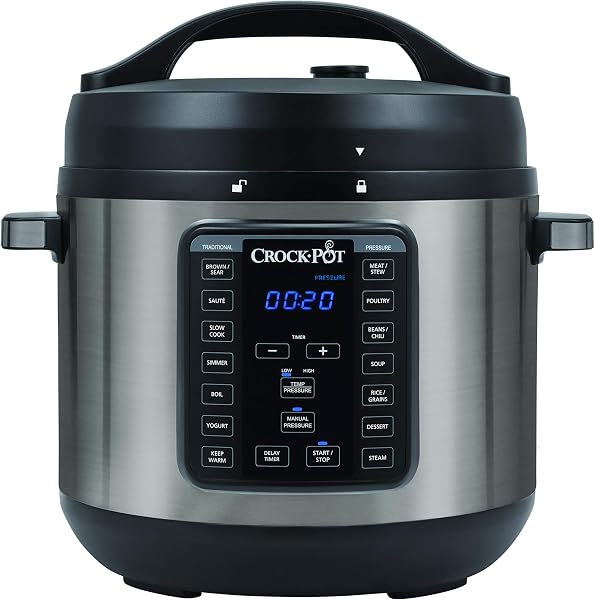 Crock-Pot Express Crock XL Multi Cooker with 7.6L Capacity
