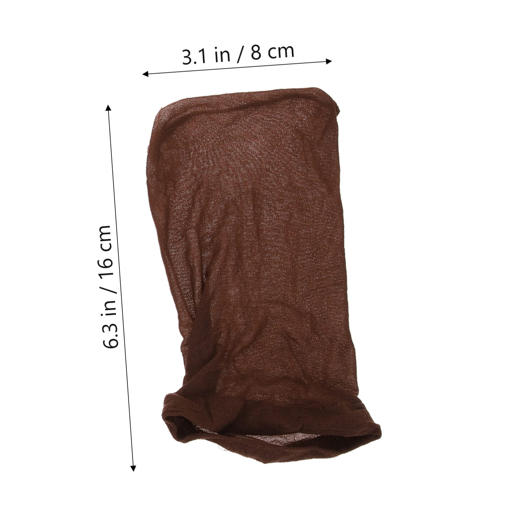 BESTYASH 6pcs Wig Caps for Women Comfortable Stretchable Mesh Wig Nets Lightweight Hair Net for Easy Use Cleaning for All Occasions