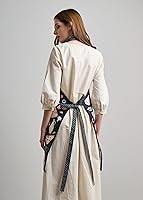 Vista 308 de Maison d' Hermine Delantal 100% de algodón para mujeres con bolsillo de cocina delantal de chef para hombres, decoración de Pascua