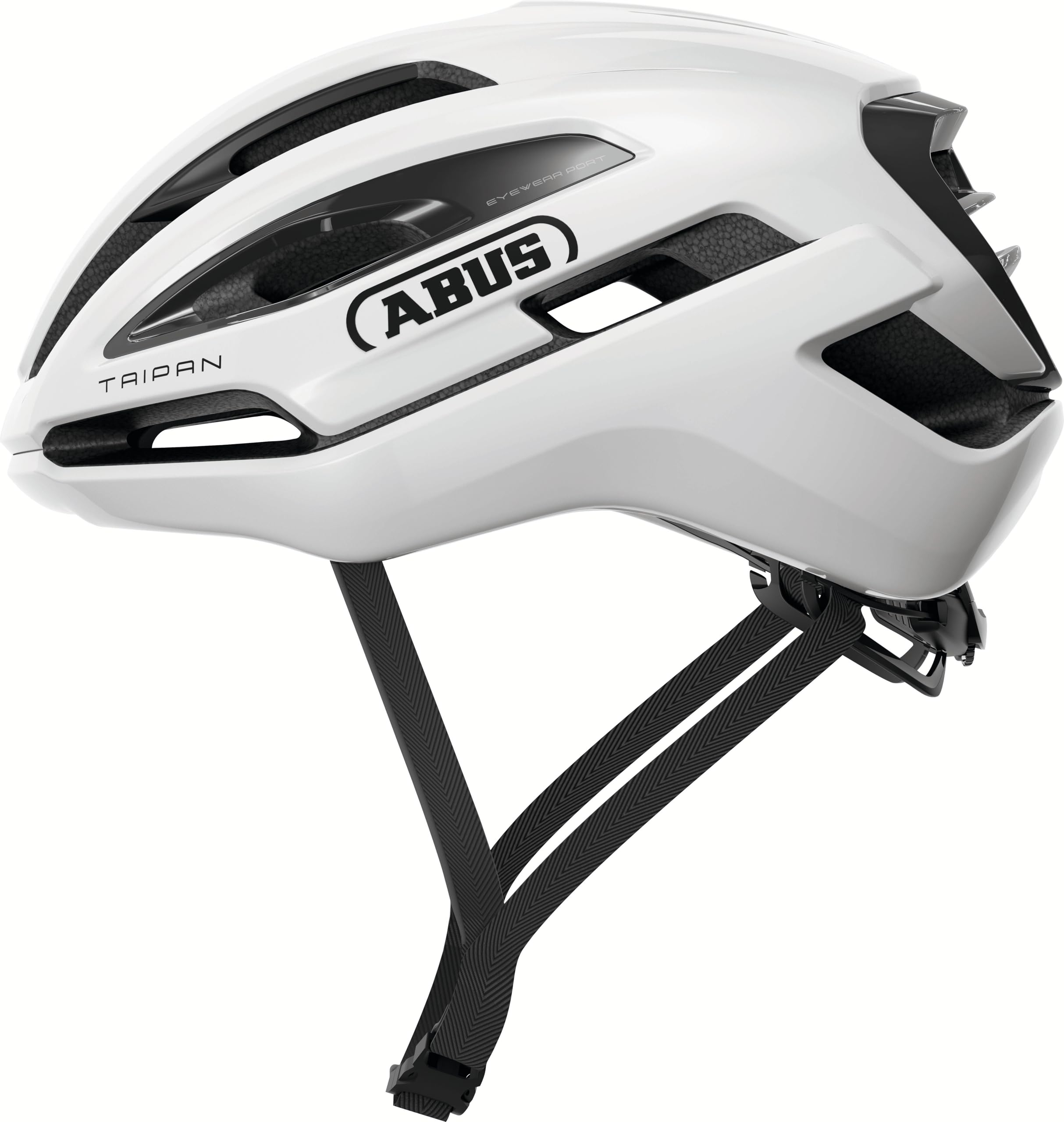 ABUS Taipan - Casque de vélo pour vélo de Gravier - Léger, Polyvalent et Bien ventilé - avec Support de Lunettes - pour Adolescents, Femmes et Hommes