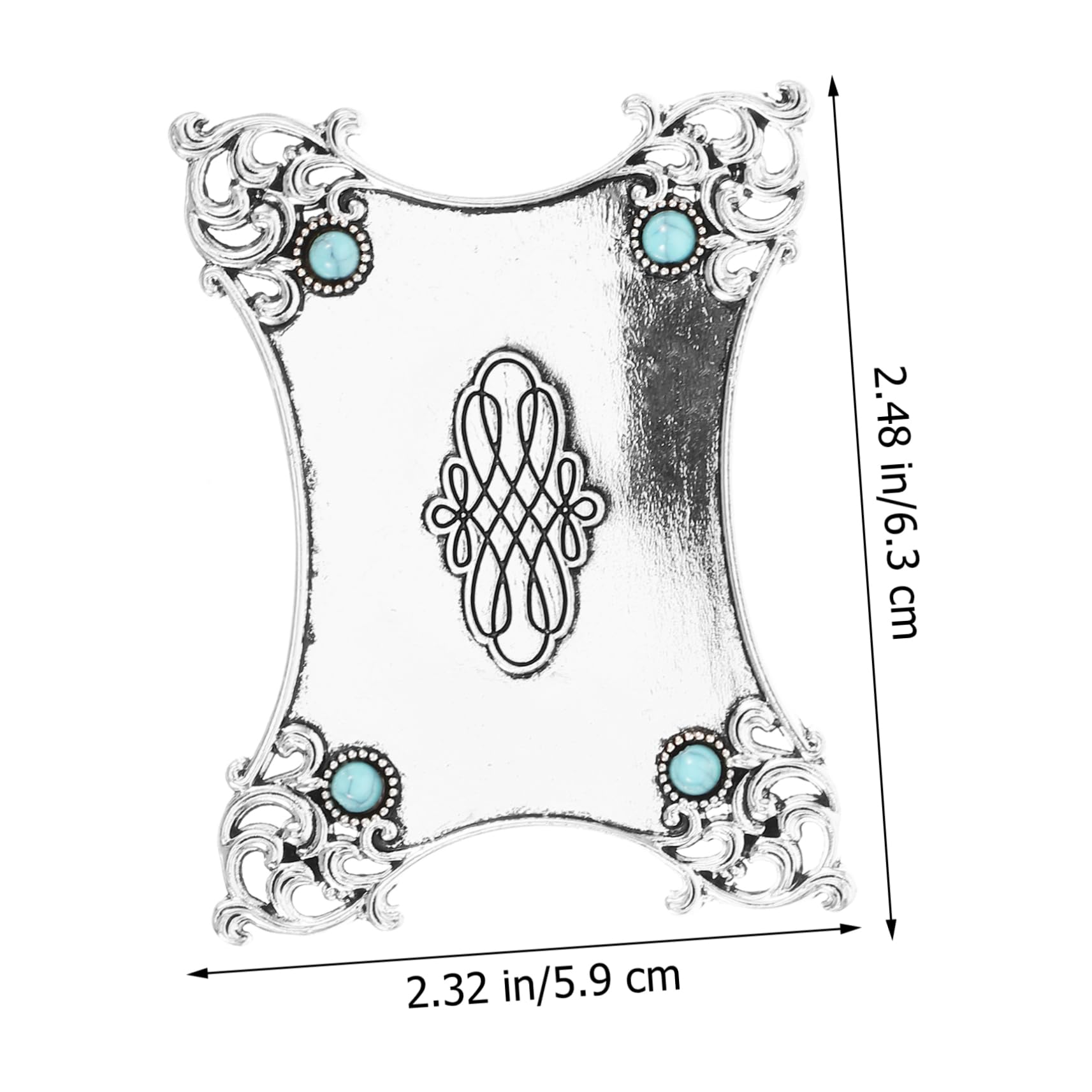 LIFKOME Hand Quilting Thread Holder Stitch Threading Board Metal Floss Organizer for Daily Use