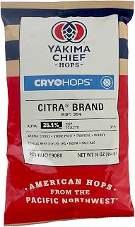 Hobby Homebrew CRYO HOPS CITRA 1 Pound LupuLN2 Concentrated Hop Pellets