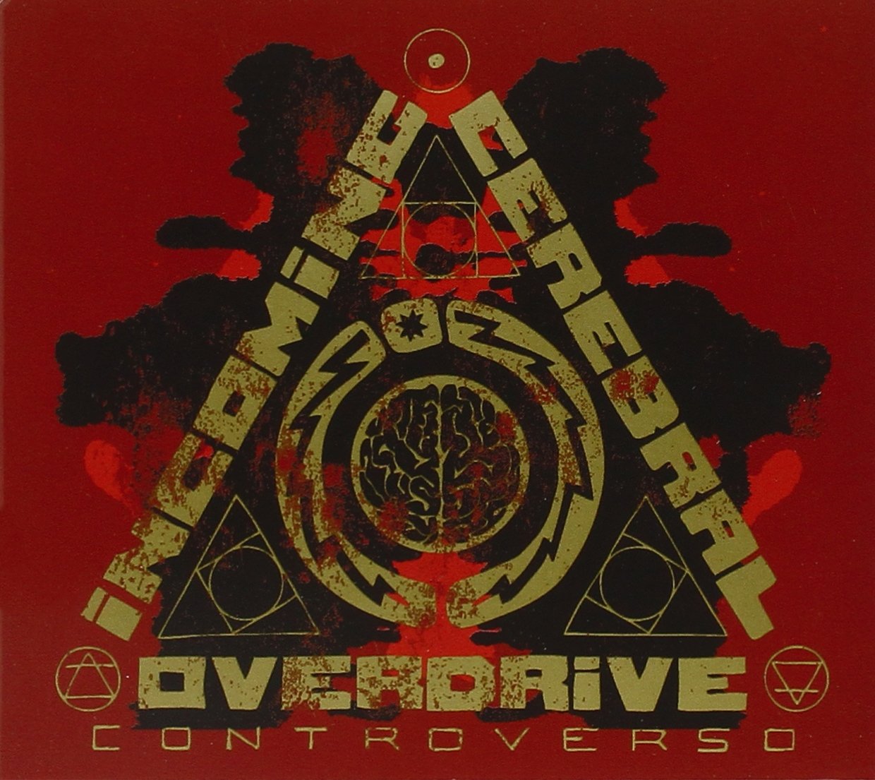 Incoming Cerebral Overdrive - Controverso (2011)
