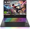 HP Omen MAX Gaming Laptop 16 Zoll 2K Display 165Hz Intel Ultra 9-275HX (24C) NVIDIA GeForce RTX 5080 16GB VRAM 32GB DDR5 RAM 1 TB SSD Windows 11 QWERTZ Alu Gehäuse Shadow Black