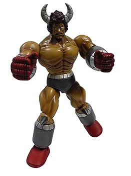キン肉マン　バッファローマン　フィギュア　二次元彩色　リペイント キン肉マン バッファローマン フィギュア 二次元彩色 リペイント