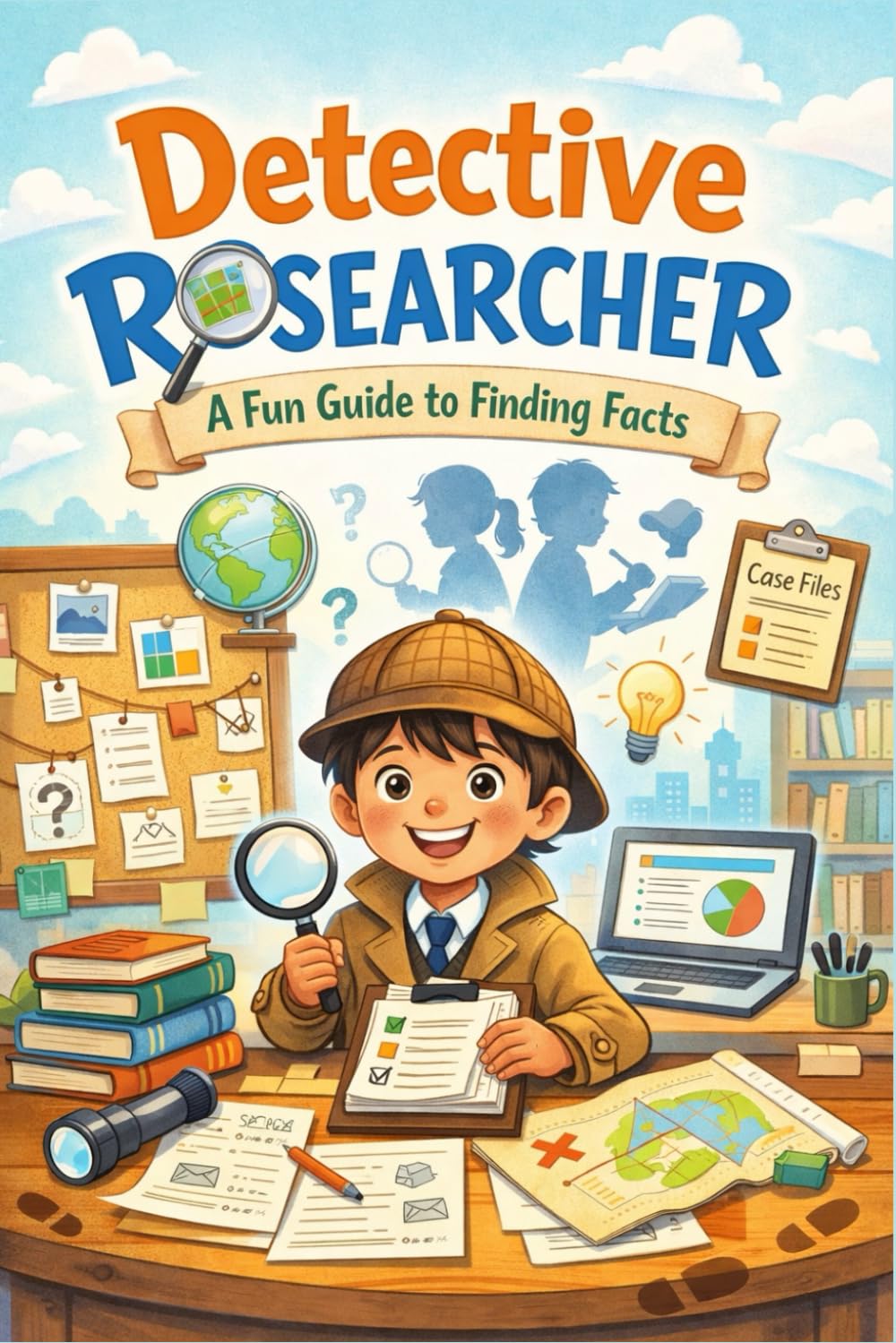 Detective Researcher: Solving the Mystery of Great Projects | Learn How to Ask the Right Questions and Find the Best Sources | Educational project books