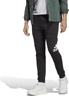 Men’s Essentials Logo Tapered Badge Sweatpants