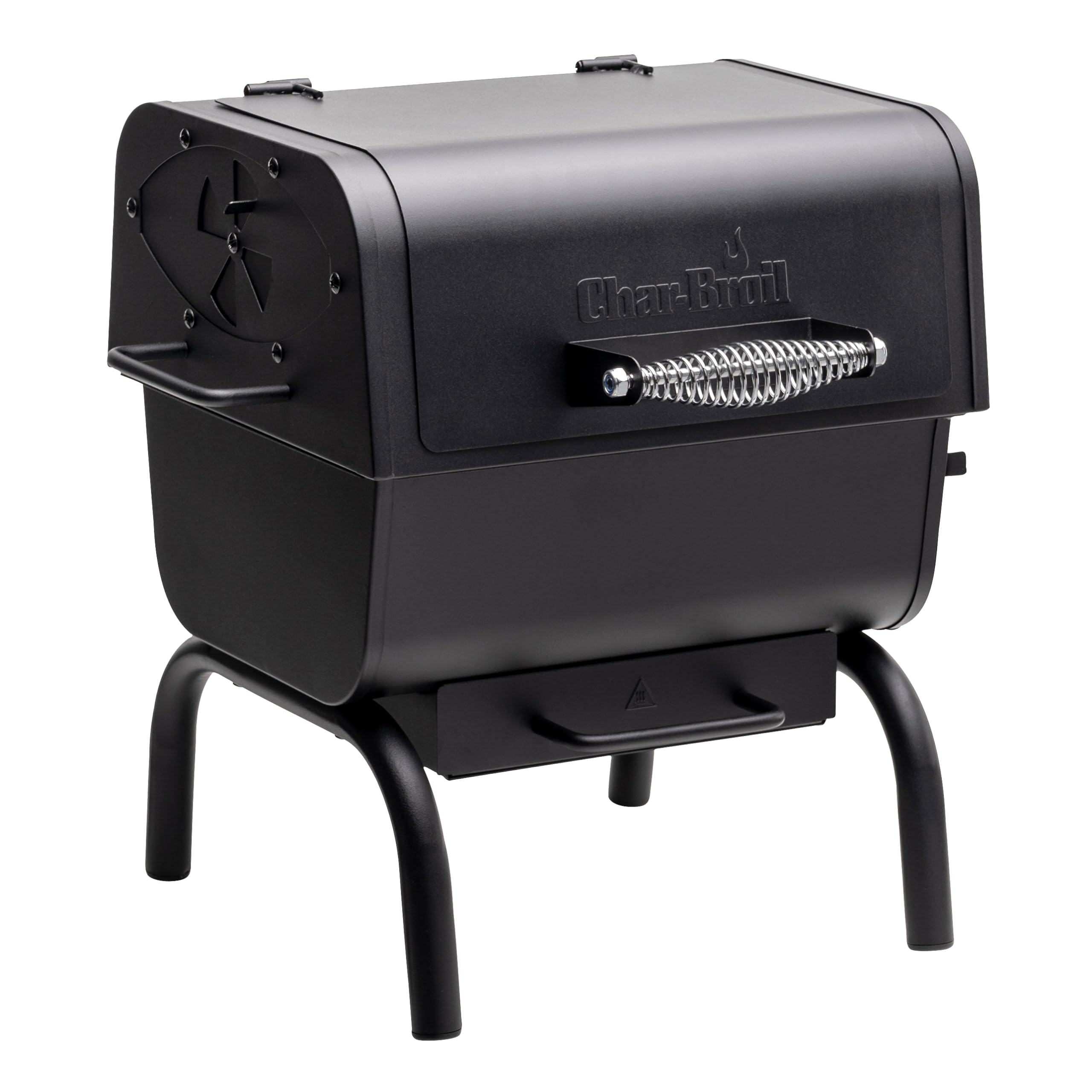 Char-Broil Barbacoa a Carbón 2Go - Barbacoa portátil, aire ajustable, combínelo con M/L para formar ahumador offset - Ideal para cocina al aire libre, jardín y patio