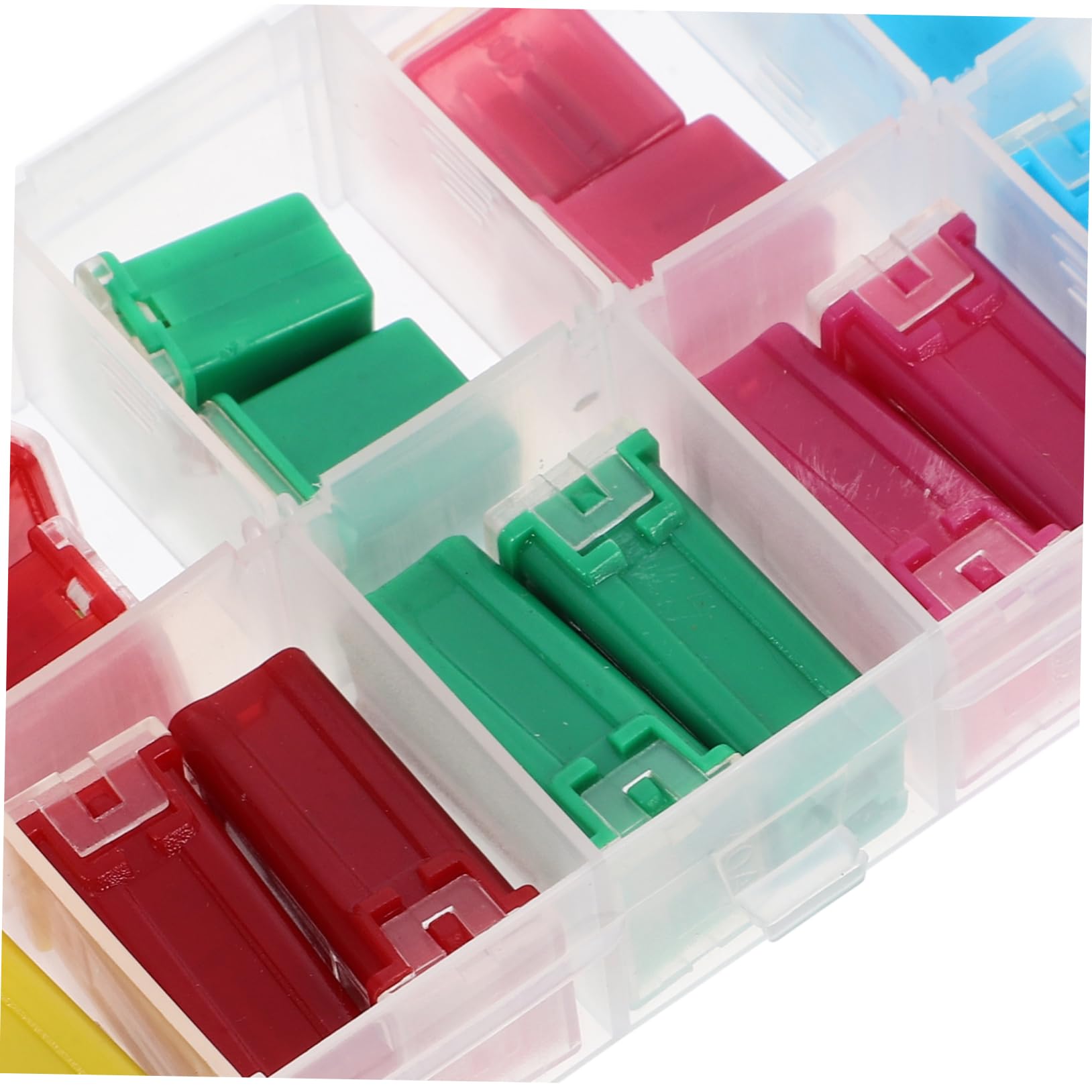 80pezzi Kit Fusibili Micro Per Auto Assortimento Fusibili Sicurezza Automobilistica Facile Installazione e Sostituzione