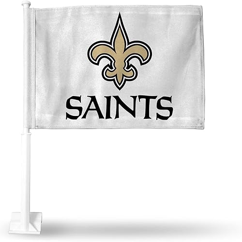 Miniatura 344 de Rico Industries NFL - Bandera de doble cara para automóvil, accesorio para auto B07NHSRDX2