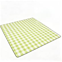 Takywep 3-Layer Waterproof Picnic Blanket,79x79in Large Foldable Beach Mat
