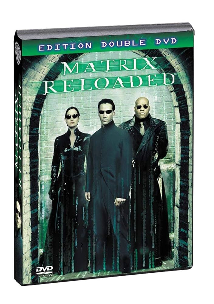 Amazon.co.jp: Matrix 2, Matrix Reloaded - Édition 2 DVD