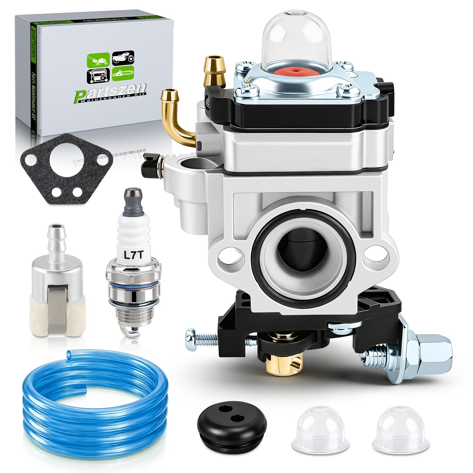 Amazon.com : partszen CM46BT CMXGAAH46BT Carburetor Carb Fit for