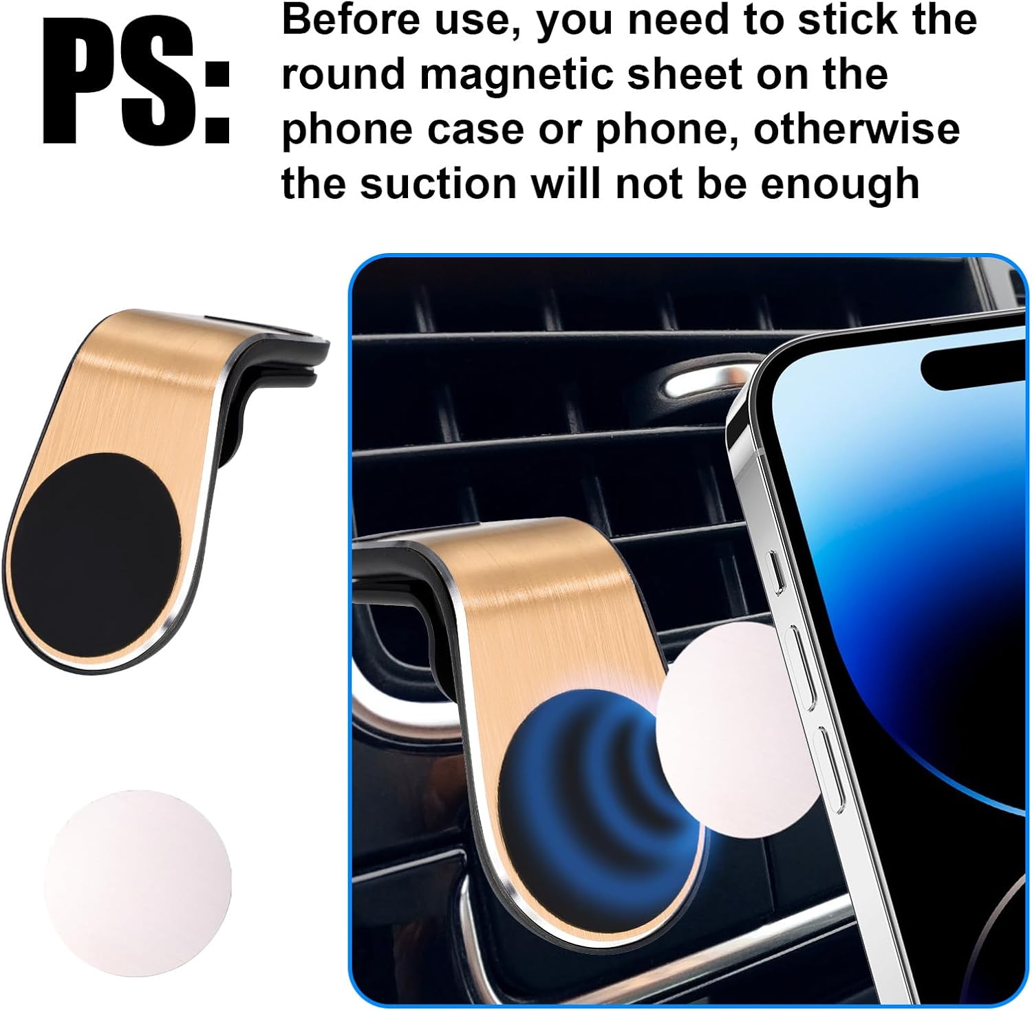 Strong Magnetic Mobile Phone Navigation Car Mount: Review após 14 dias de uso