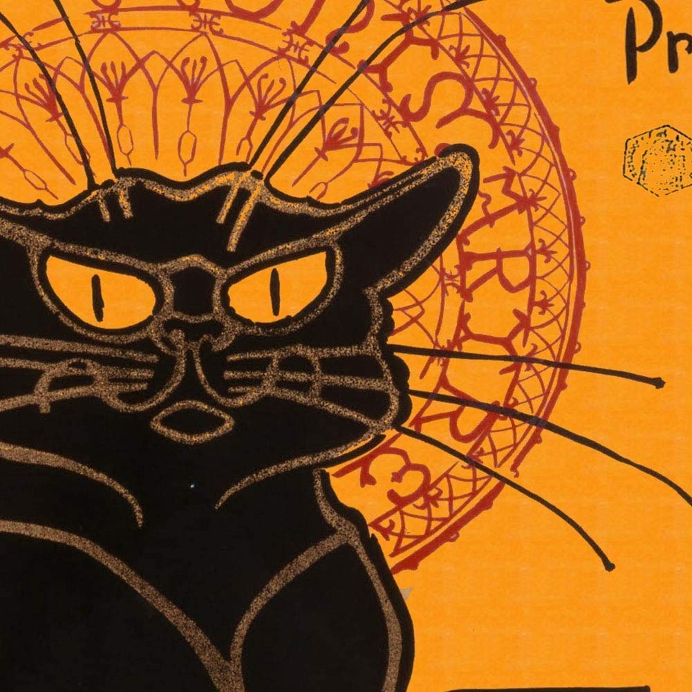 Amazon.co.jp: Tournee du Chat Noir - 黒猫 - テオフィル