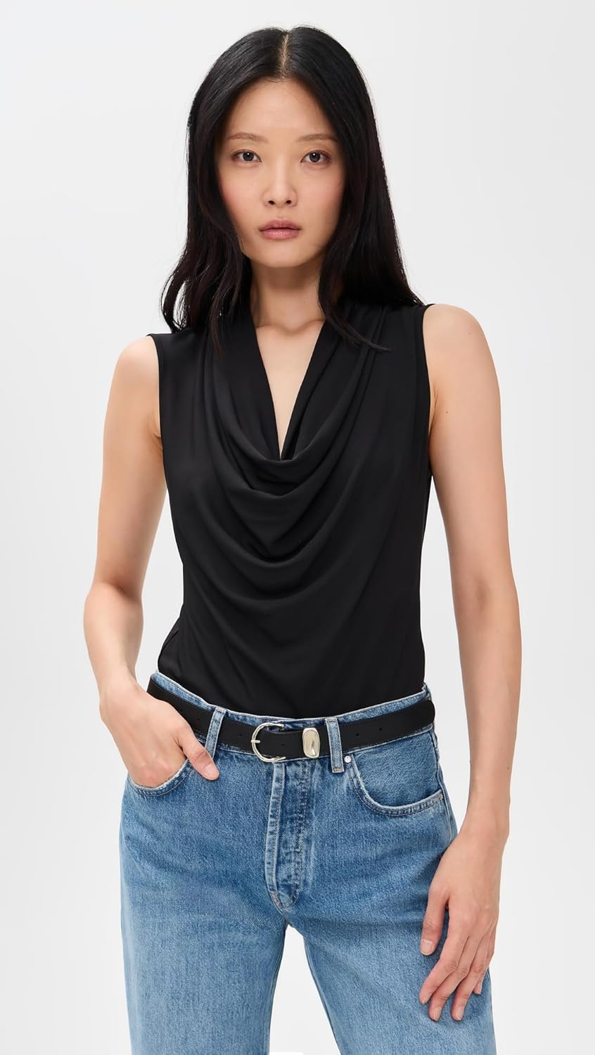 ANINE BING Women's Jeanette Thong Bodysuit - Image 2