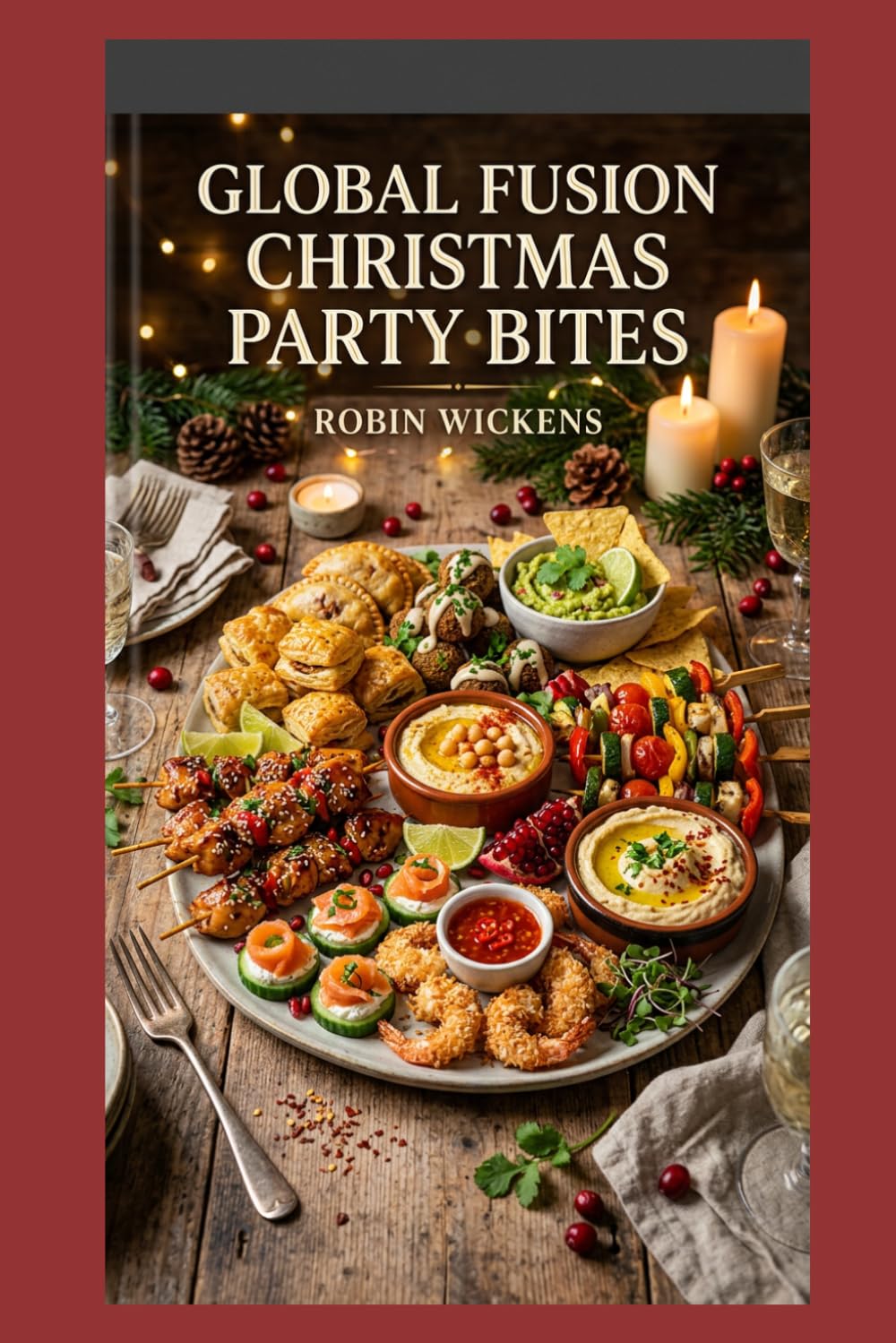 Global Fusion Christmas Party Bites (Recipes)