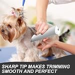 JOTUT Small Dog Clippers Low Noise Dog Grooming Kit Home Pet Hair Shaver with 4 Replacebale Blade Cordless Dog Paw Trimmer Electric Nail Grinder for Small Dog&Cat