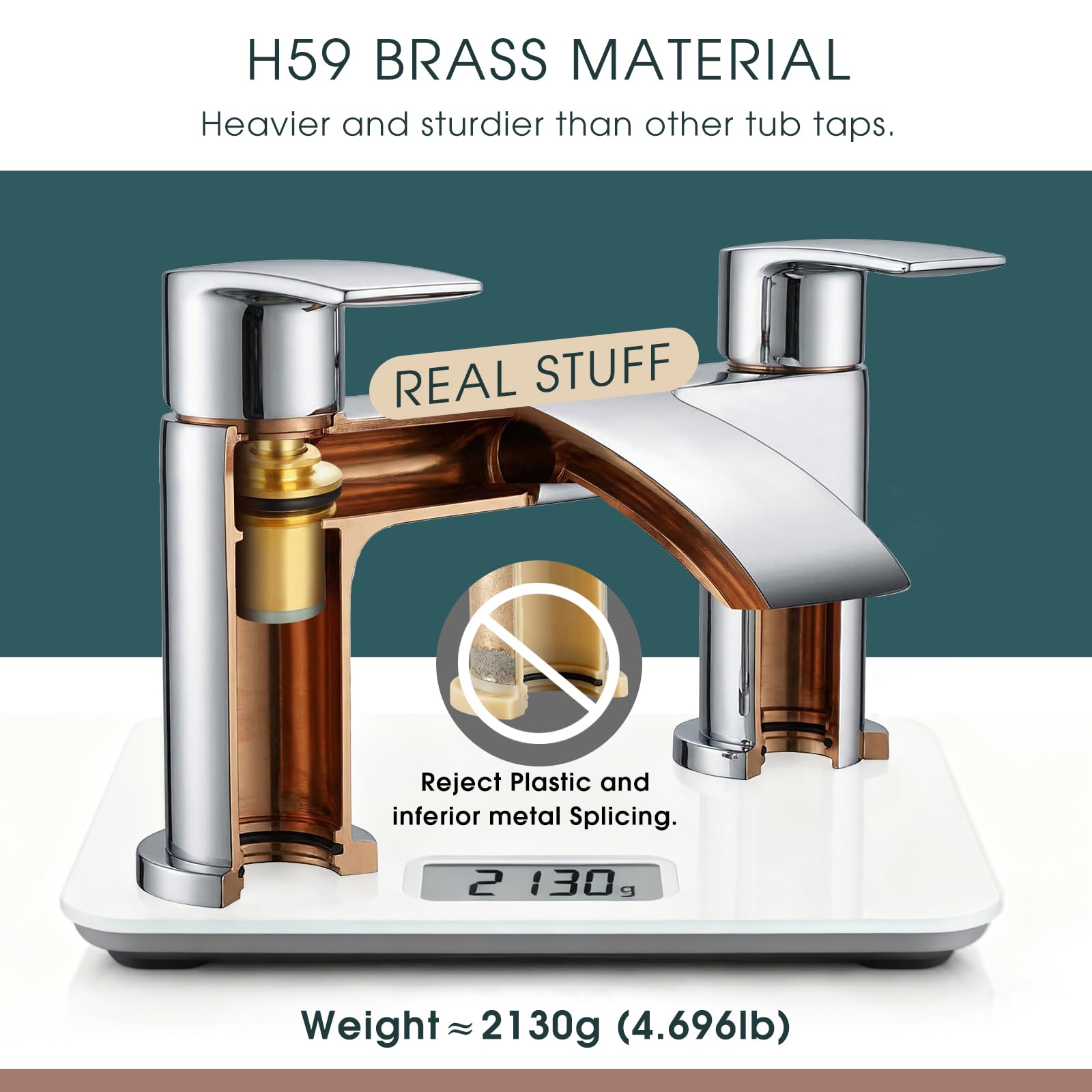 Hapilife Wasserhahn