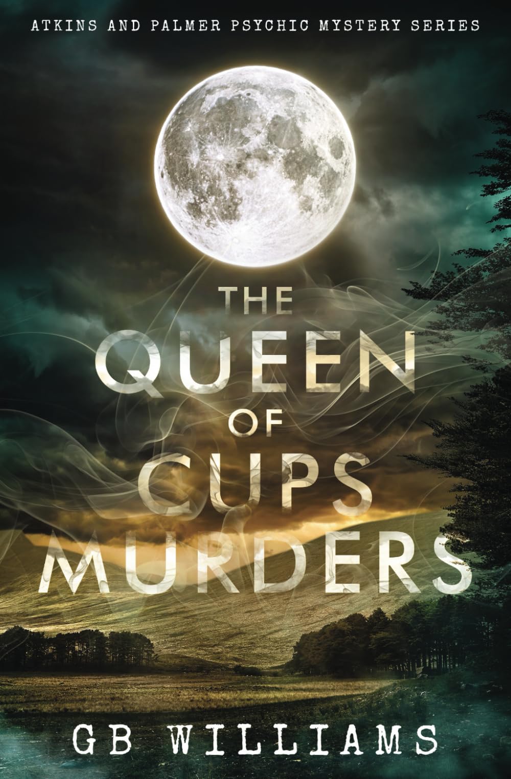The Queen of Cups Murders (Atkins and Palmer Psychic Mysteries)