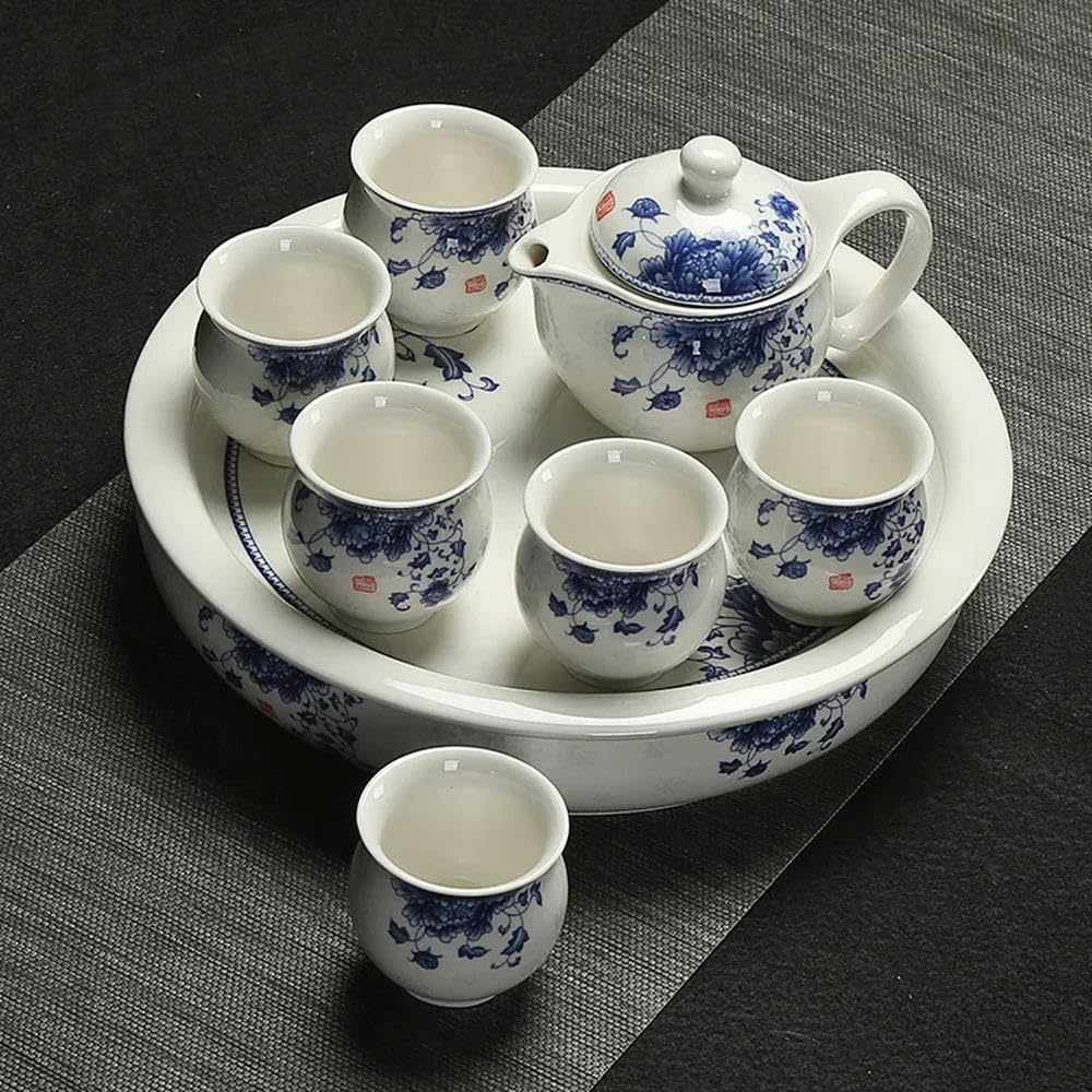 kung fu zestaw do herbaty duża izolacja cieplna i przeciw oparzeniom podwójna warstwa dzbanek do herbaty Kung Fu filiżanka do herbaty ceramiczny talerz do herbaty Mates para Yerba