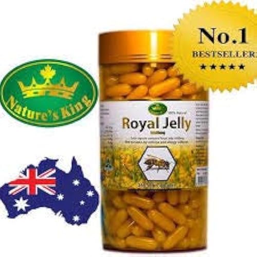 Miniatura 2 de Nature's King Jalea Real 1000 Mg. 365 Tabletas