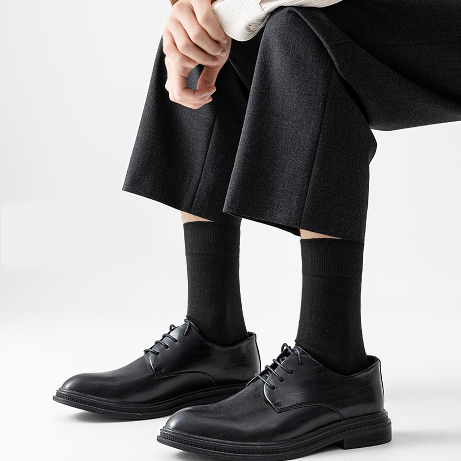 Wamicu Calzini Uomo E Donna, 5 Paia Calzini Donna Cotone, Ottima Qualità Di Cotone Calzini Unisex, Confortevoli E Traspirante Calze Running