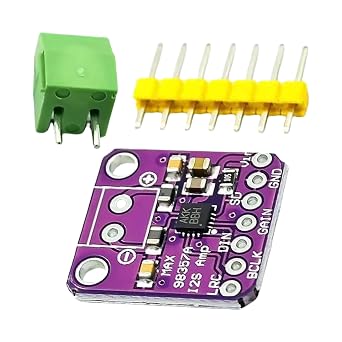 MAX98357 MAX98357A I2S 3W Board Port Decoding Class D Amplifier Module Sound Board for Electronic Device