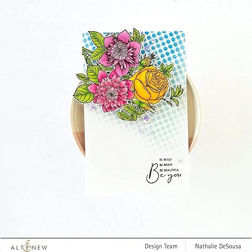 Miniatura 9 de Altenew Nature's View Artist - Juego de 2 marcadores de alcohol recargables, 24 marcadores de doble punta para artes y manualidades