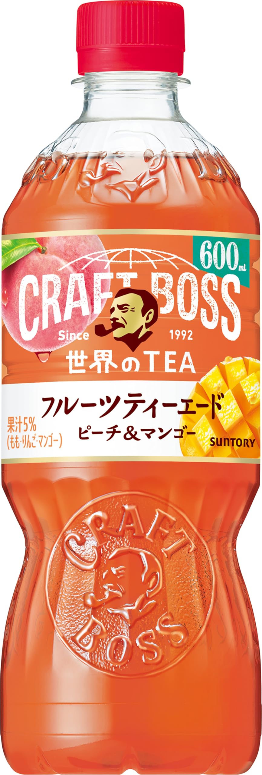 Amazon.co.jp: サントリー ボス BOSS クラフトボス フルーツティー