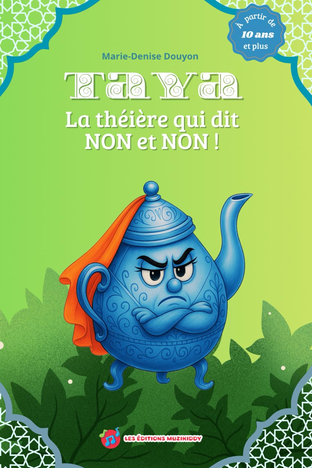 TAYA, la théière qui dit NON et NON!