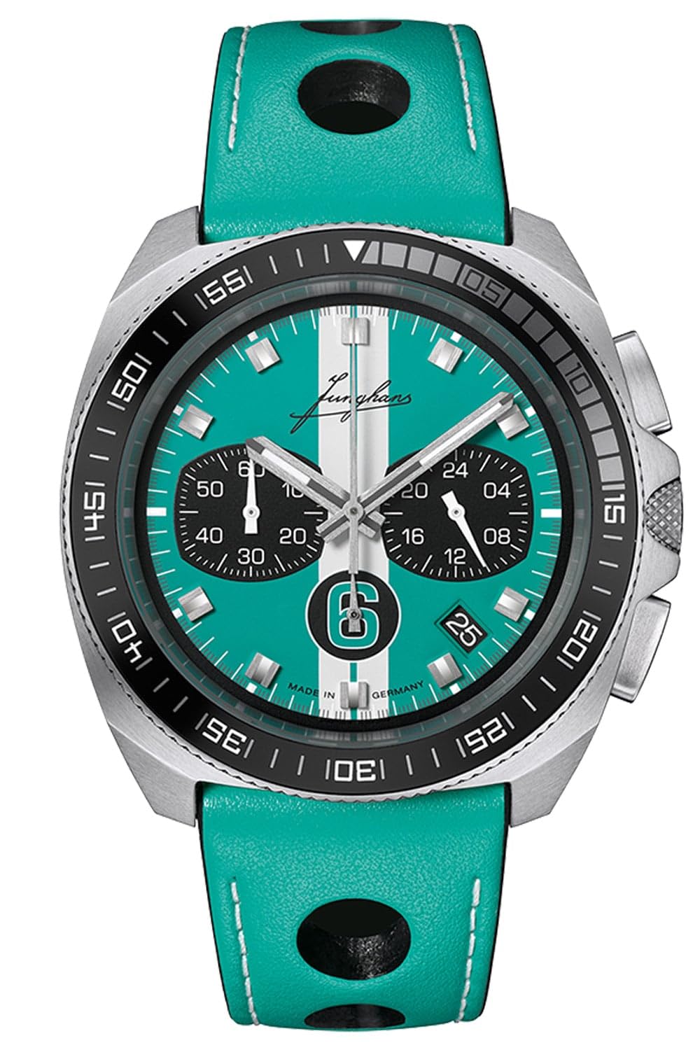 JUNGHANS Reloj de Hombre 1972 Chronoscope Sports Edition 2026 Turquesa
