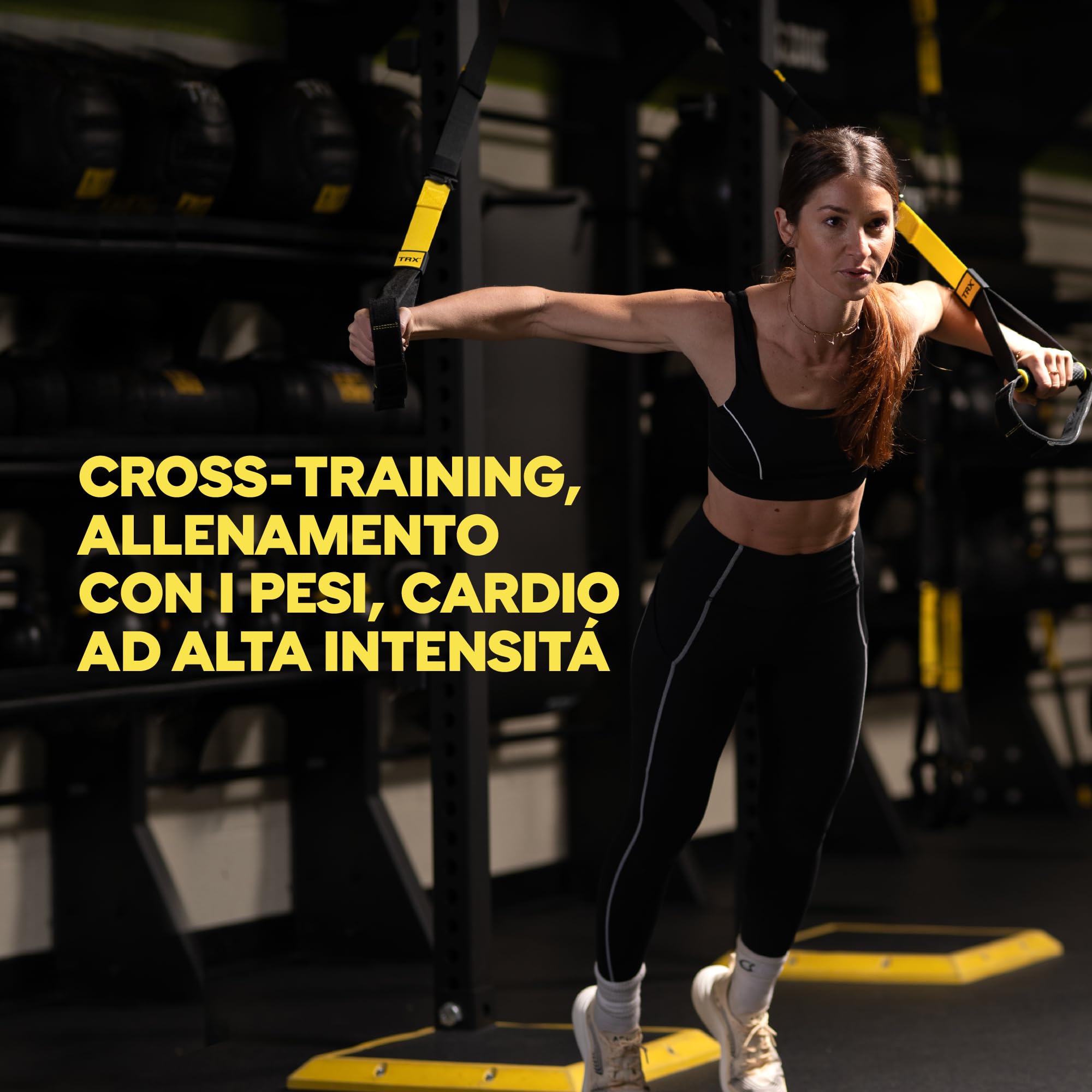 TRX PRO3 - allenamento in sospensione - per atleti professionisti ed allenatori - app TRX Training Club