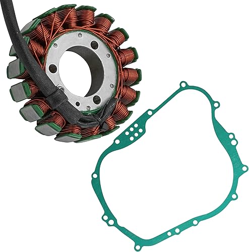Miniatura 5 de Caltric Estator y junta compatibles con Kawasaki Klf300 Bayou 300 2X4 1992 1993 1994 1995-2004