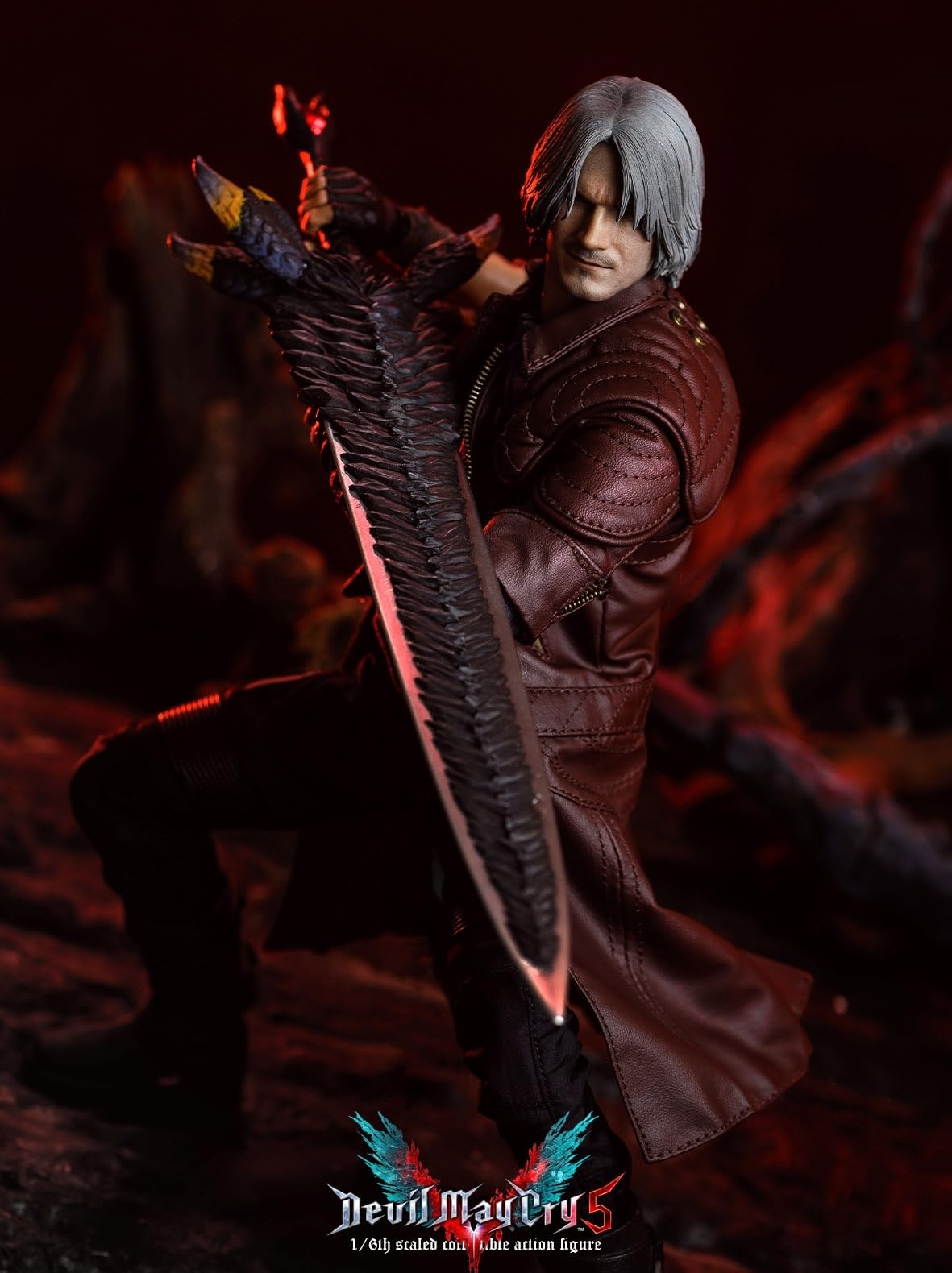 HiPlay Asmus Collectible Figure Full Set: Devil May Cry 5 Dante
