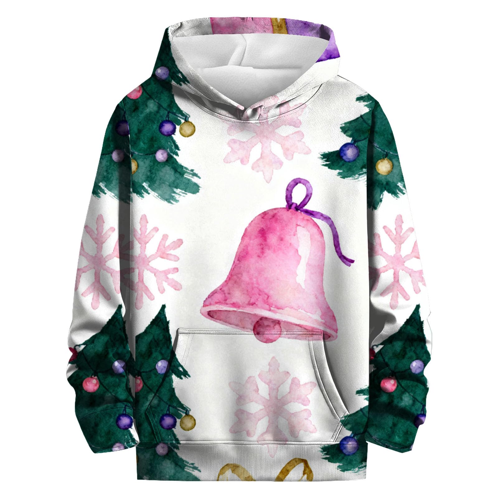 Sudaderas con Capucha Corta Sudadera para Hombre, Estampada Completamente, Moderna E Informal Grafiti (Pink, XXL) Ropa Playa Camisa Manga Larga Hombre Proteccion Solar Entrenamiento