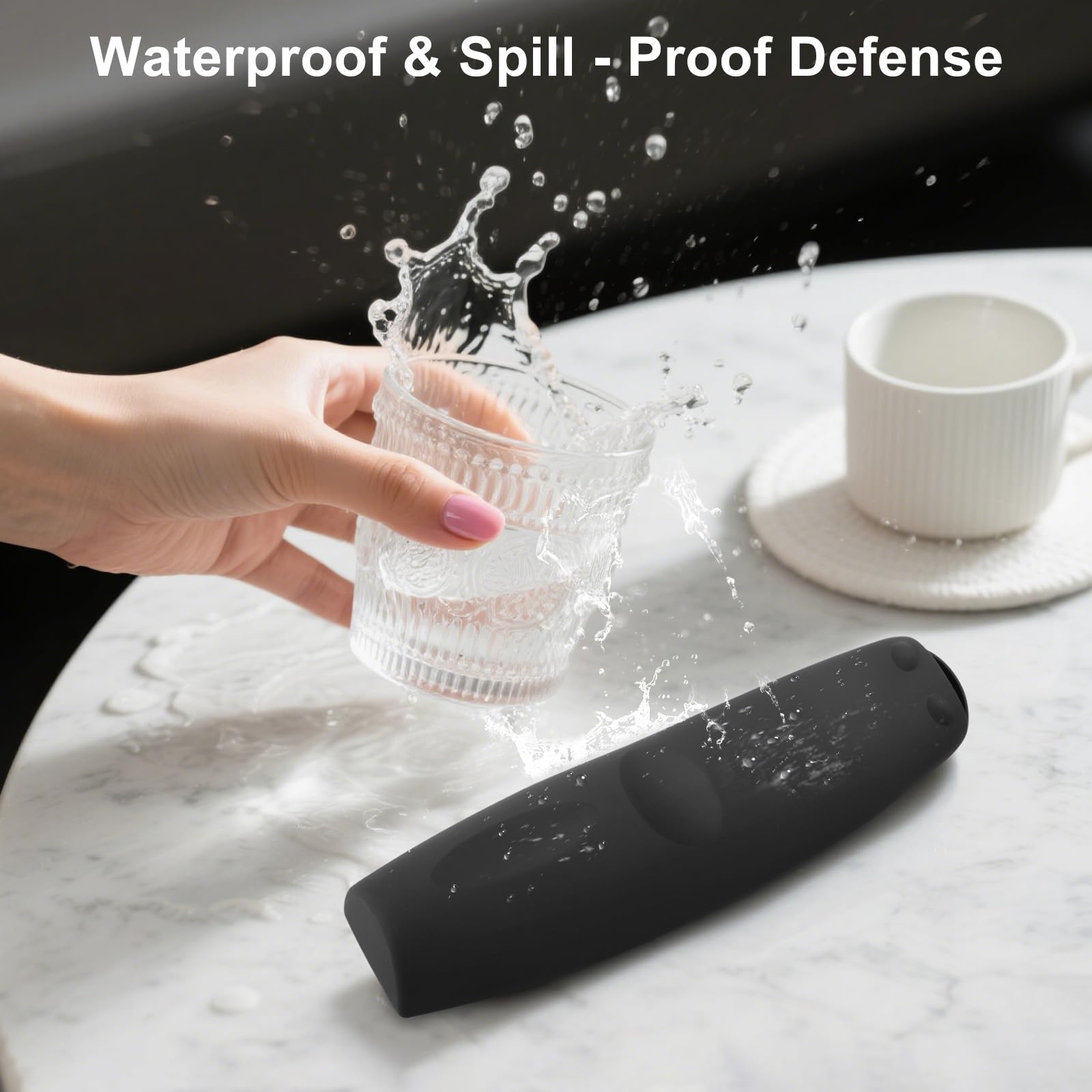 Custodia protettiva in silicone per telecomando LG TV AKB75855501 MR20GA, custodia per telecomando LG-Magic TV