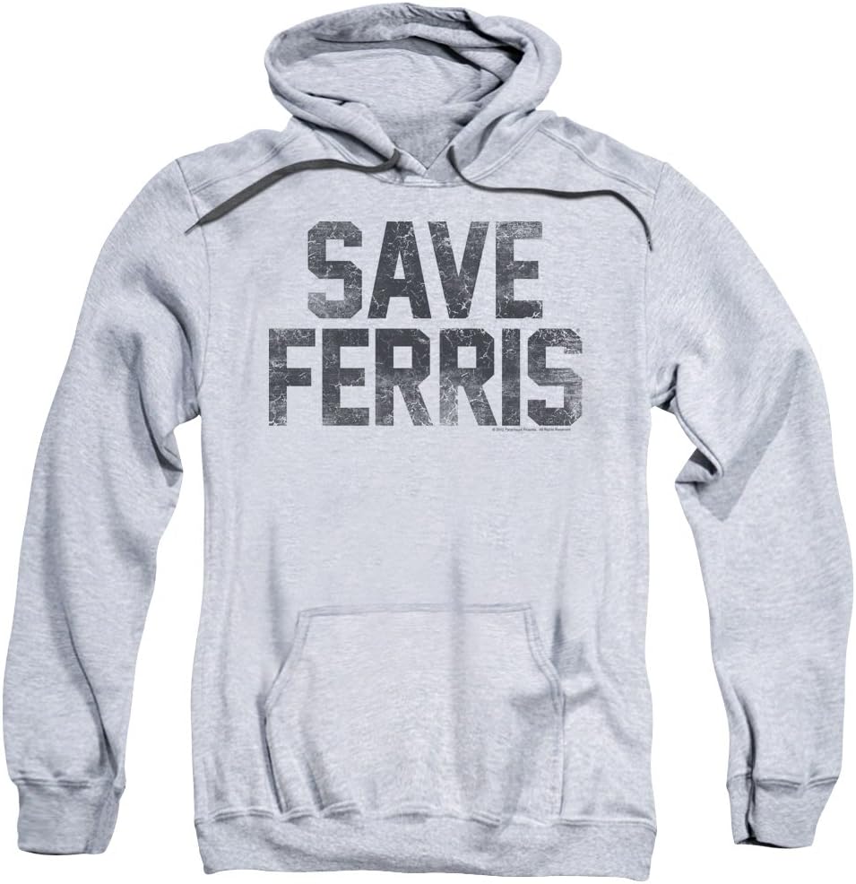 Ferris Buellers Day Off - Mens Save Ferris Pullover Hoodie