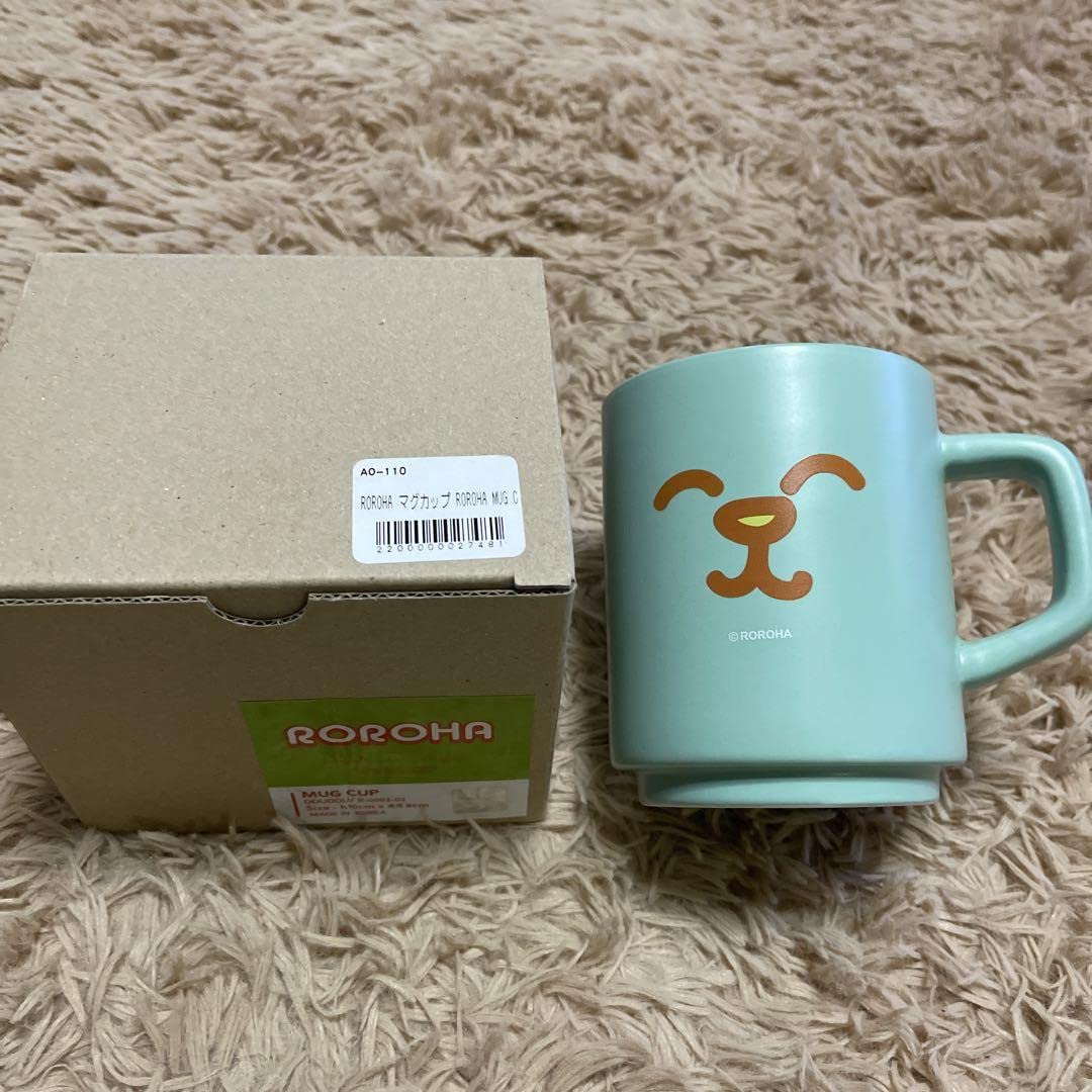 Amazon.co.jp: ASTRO ロロハ マグカップ クク トゥトゥ : ホーム＆キッチン