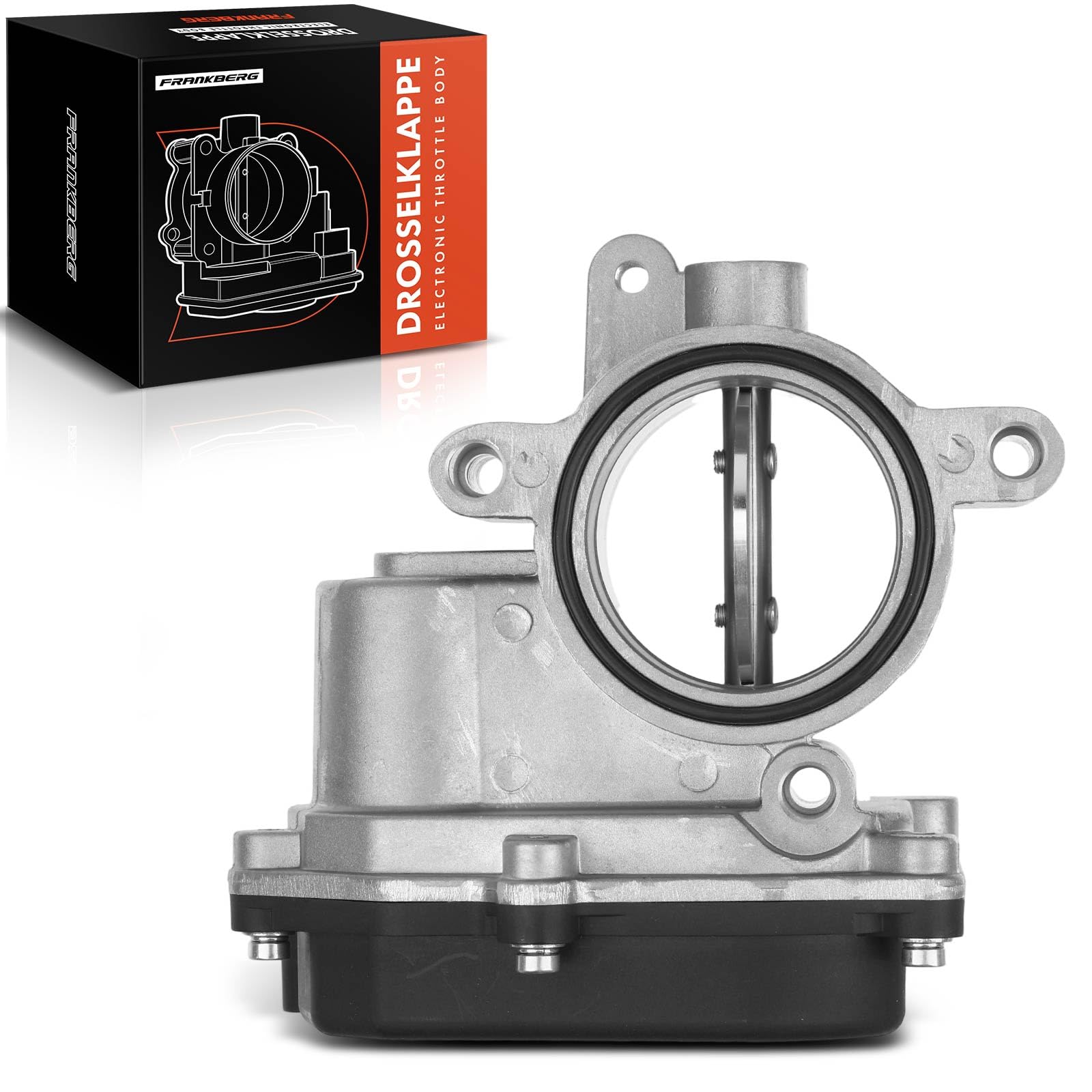 Frankberg Valvola dell'acceleratore Diesel Compatibile con Golf VI 5K1 1.6L Golf VI Variante AJ5 1.6L Golf Plus 521 5M1 1.6L Polo 6C1 6R1 1.6L Octav.i.a II 03L128063JL