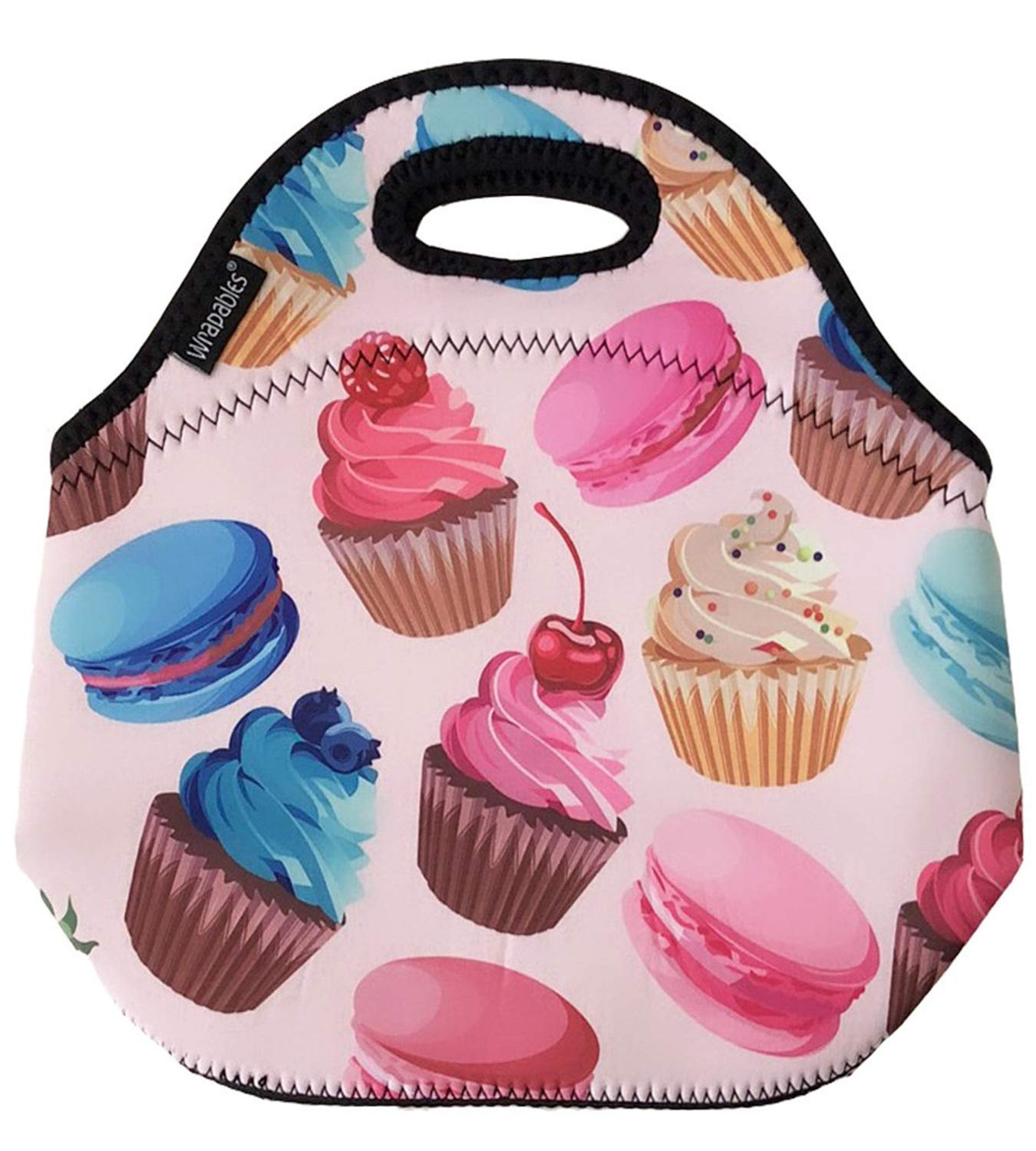 Wrapables Insulated Neoprene Lunch Bag