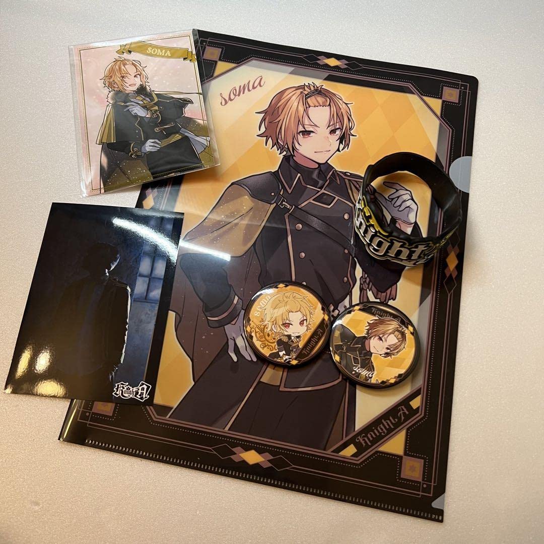 Amazon.co.jp: 騎士A KnightA そうま グッズ セット : ホーム＆キッチン