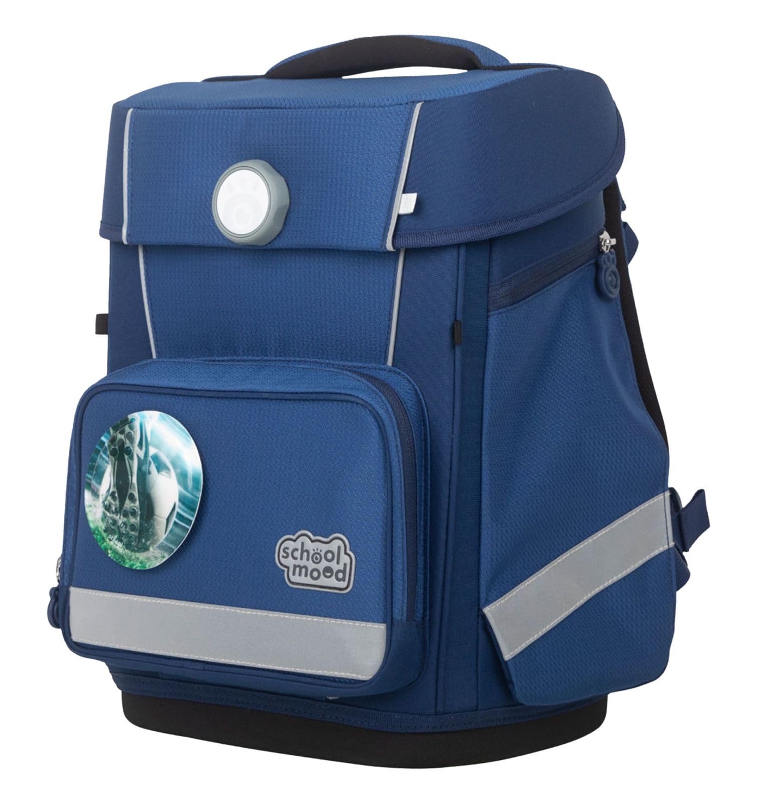 School-Mood Schulranzenset Champion Maxx Paul Fußball 7-teilig Grundschule Schulrucksack Schulranzen