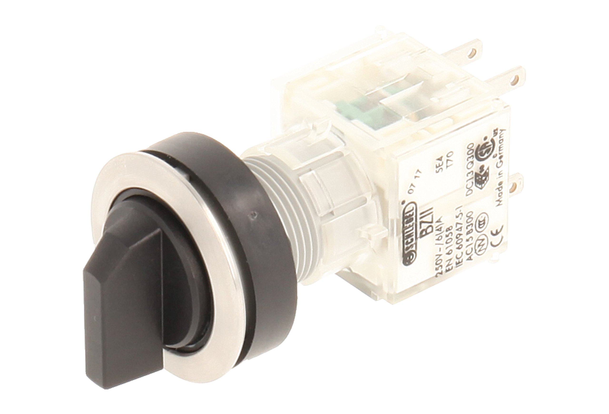 Club 23.001.257, rastend, Stainless Steel, 3 Positions Momentary Contact Sensor 2 Closers (Pack of 2)