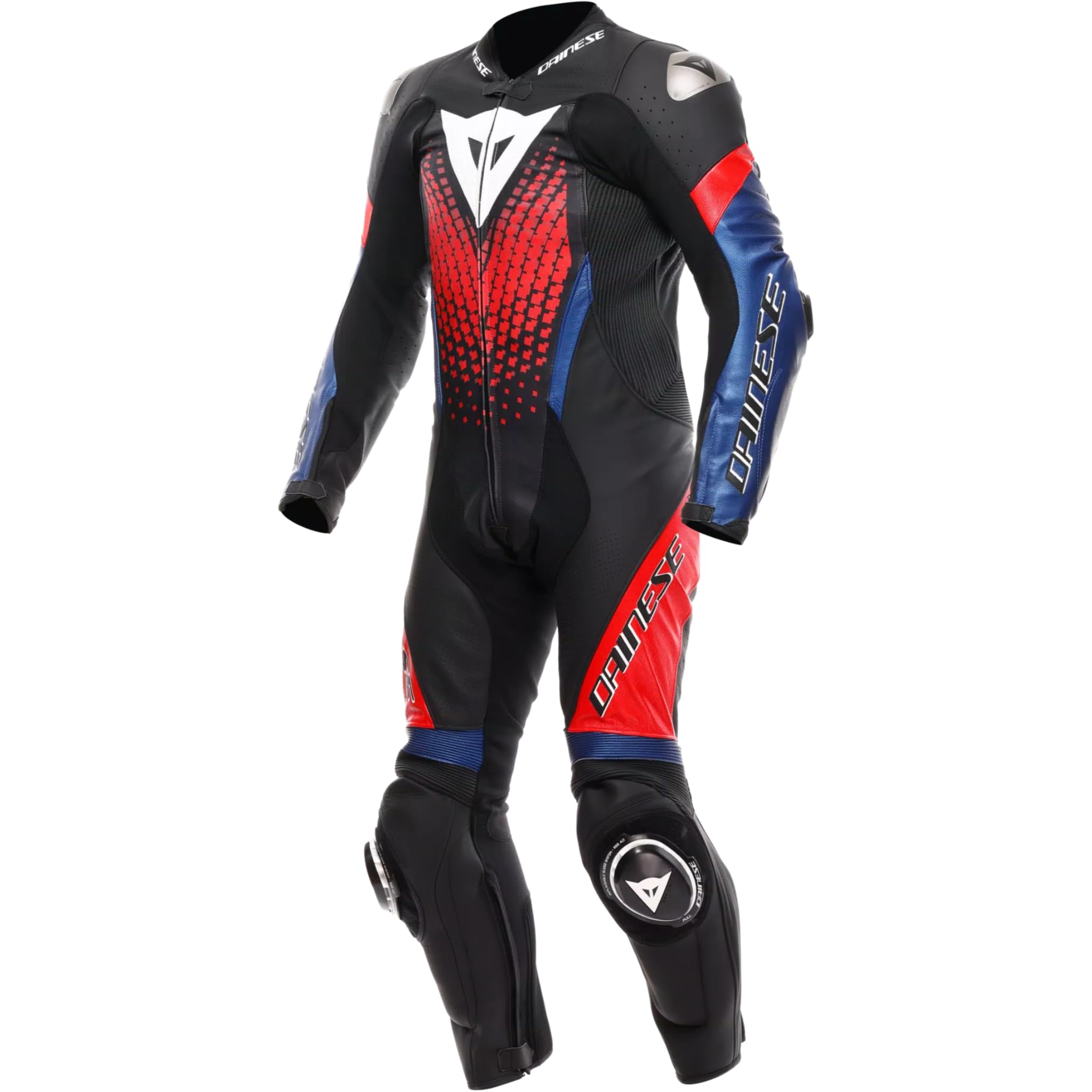 DAINESE Laguna Seca 6 Tuta in pelle da motociclista a pezzo unico perforata, 48